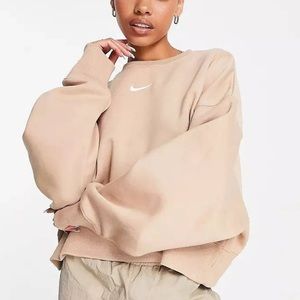 Nike cropped pullover